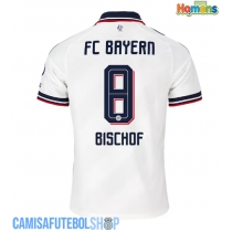 Camisa de time de futebol Bayern Munich Tom Bischof #8 Replicas 2º Equipamento 2026-27 Manga Curta